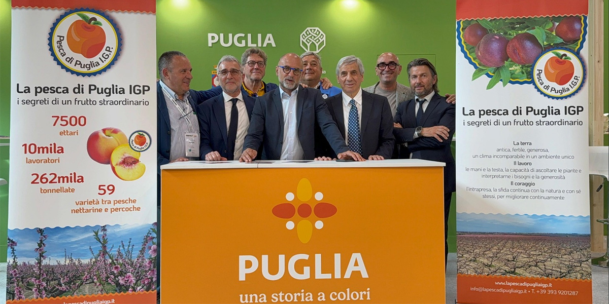 Pesca di Puglia IGP, ecco il debutto ufficiale